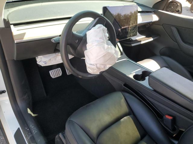Photo 8 from auction – 2022 TESLA MODEL Y with VIN 7SAYGDEF0NF368404