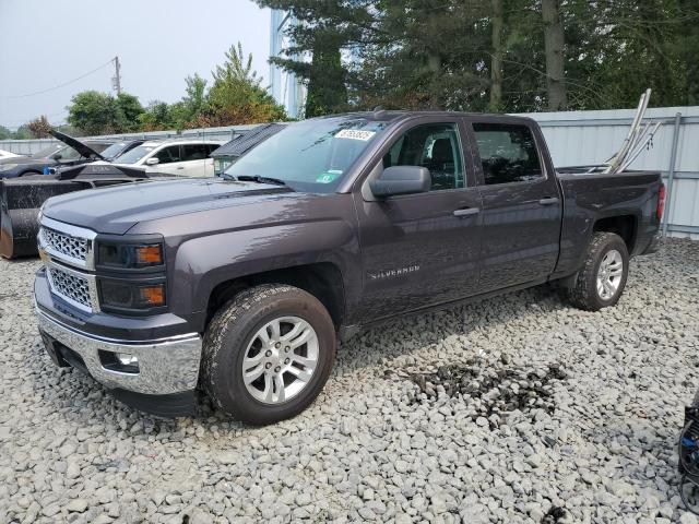 CHEVROLET SILVERADO 2014 with VIN 3GCPCREC9EG403765 - Photo from auction
