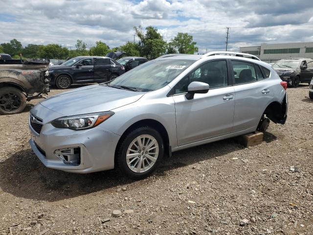 SUBARU IMPREZA PR 2018 with VIN 4S3GTAB61J3740735 - Photo from auction