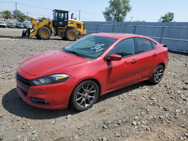 DODGE DART SXT 2013 with VIN 1C3CDFBAXDD324277 - Photo from auction