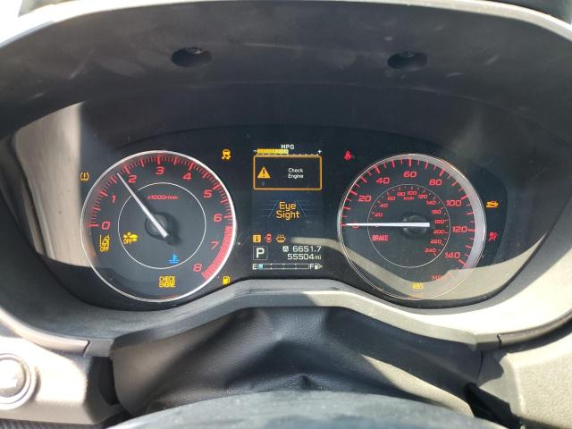 Photo 9 from auction – 2021 SUBARU IMPREZA SP with VIN 4S3GTAM63M3710380