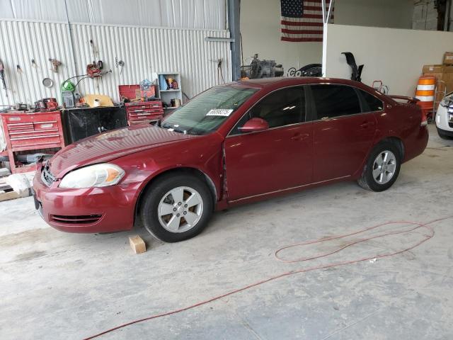 CHEVROLET IMPALA LT 2008 with VIN 2G1WT58K281324435 - Photo from auction