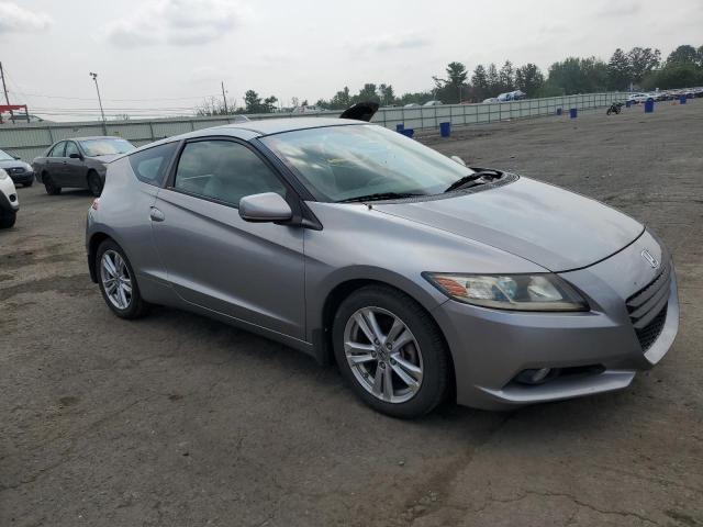Photo 4 from auction – 2011 HONDA CR-Z EX with VIN JHMZF1C63BS010068