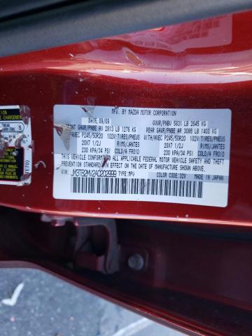Photo 14 from auction – 2010 MAZDA CX-9 with VIN JM3TB2MV2A0202999