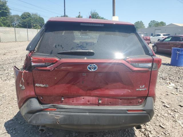Photo 6 from auction – 2022 TOYOTA RAV4 LE with VIN JTMLWRFV9ND138588