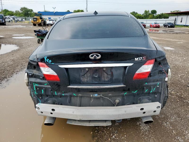 Photo 6 from auction – 2011 INFINITI M37 with VIN JN1BY1AP7BM323219