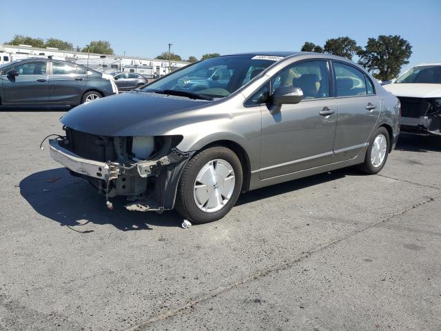 HONDA CIVIC HYBR 2006 with VIN JHMFA36236S020580 - Photo from auction