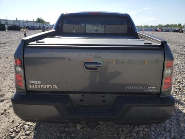Photo 6 from auction – 2012 HONDA RIDGELINE with VIN 5FPYK1F51CB452137