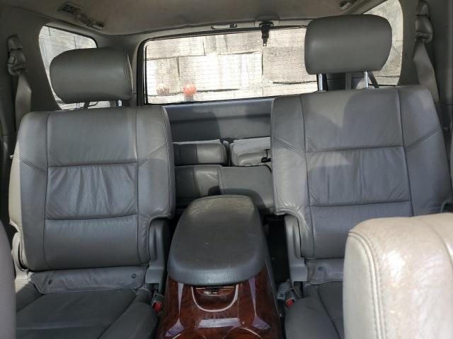 Photo 10 from auction – 2007 TOYOTA SEQUOIA LI with VIN 5TDBT48A67S290174