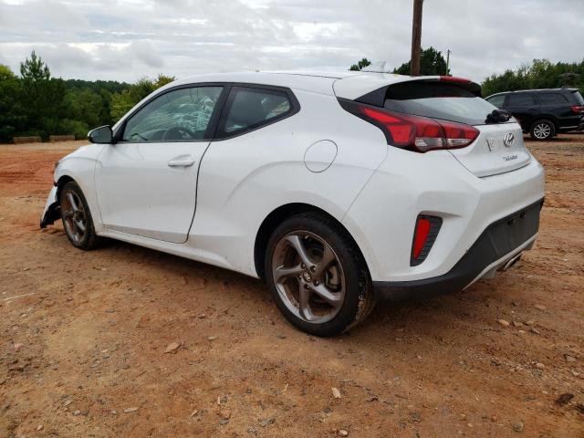 Photo 2 from auction – 2019 HYUNDAI VELOSTER BASE with VIN KMHTG6AFXKU003154