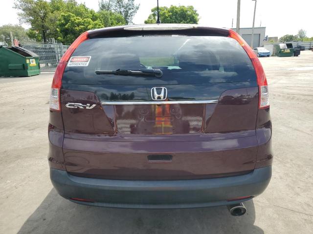 Photo 6 from auction – 2012 HONDA CR-V LX with VIN 5J6RM3H32CL036507