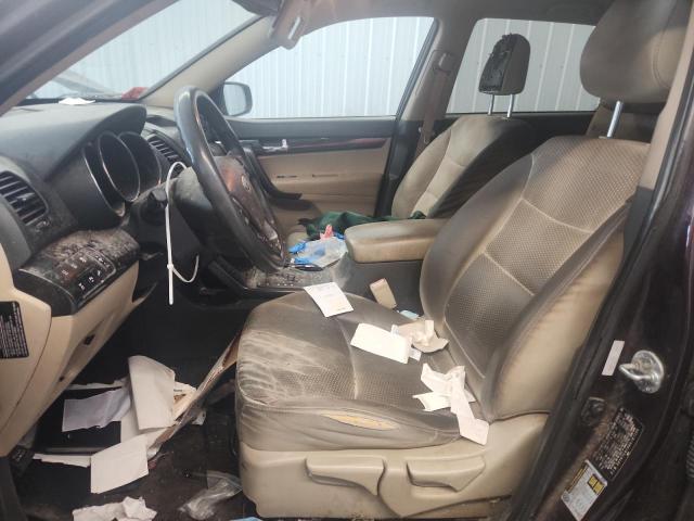 Photo 7 from auction – 2011 KIA SORENTO BA with VIN 5XYKTCA10BG187200