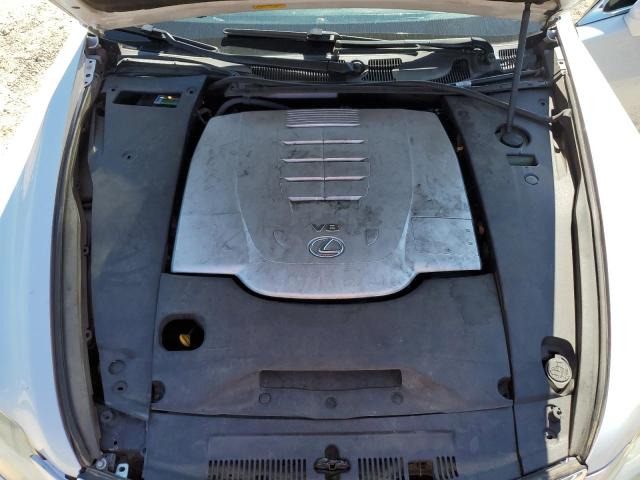 Photo 11 from auction – 2008 LEXUS LS 460 with VIN JTHBL46F785056582