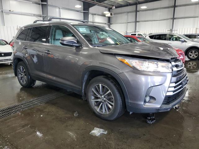 Photo 4 from auction – 2019 TOYOTA HIGHLANDER with VIN 5TDJZRFHXKS605509