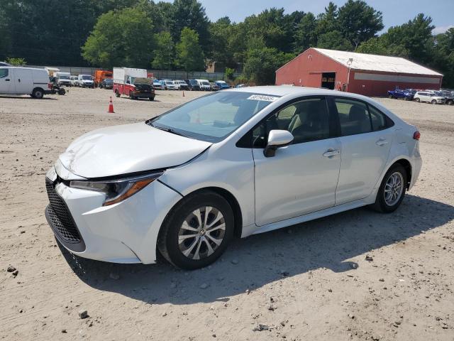 TOYOTA COROLLA 2022 with VIN JTDEAMDEXN3000514 - Photo from auction