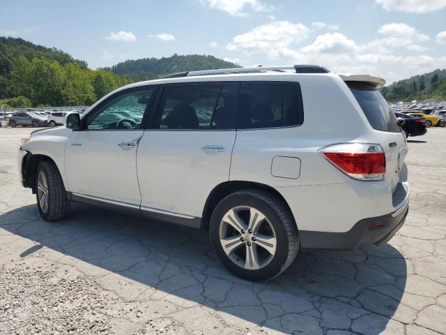 Photo 2 from auction – 2012 TOYOTA HIGHLANDER with VIN 5TDDK3EH6CS137005