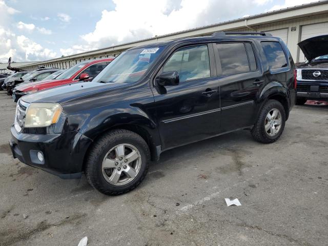 HONDA PILOT EXL 2010 with VIN 5FNYF3H50AB003406 - Photo from auction
