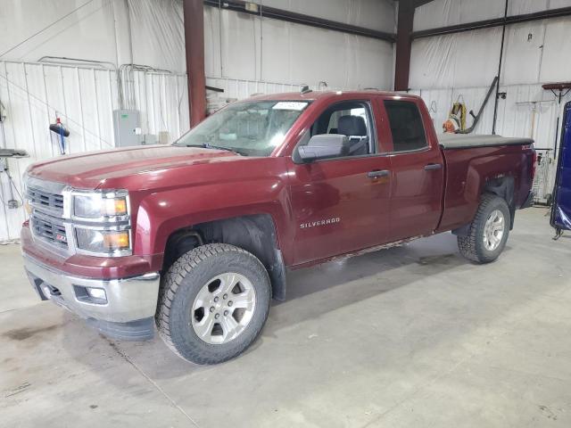 CHEVROLET SILVERADO 2014 with VIN 1GCVKREC5EZ179615 - Photo from auction