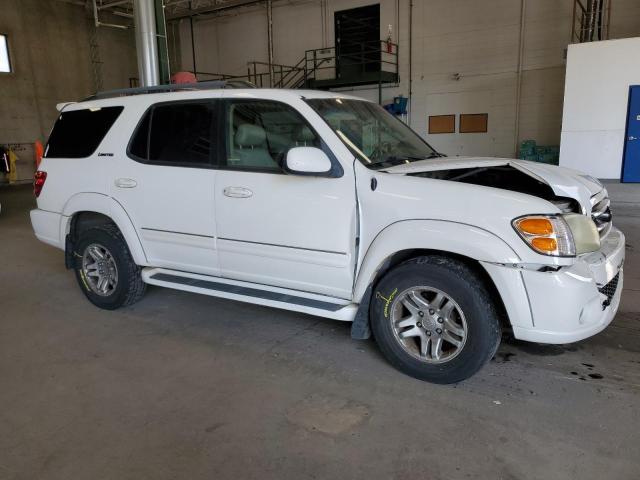 Photo 4 from auction – 2004 TOYOTA SEQUOIA LIMITED with VIN 5TDBT48A24S205536
