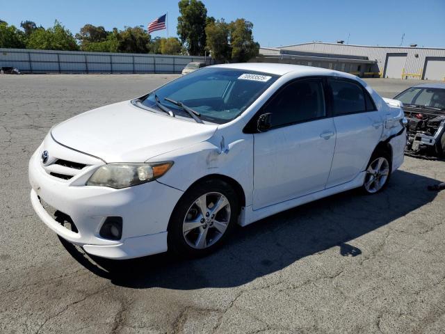 TOYOTA COROLLA BASE 2013 with VIN 2T1BU4EE9DC110095 - Photo from auction