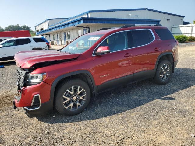 GMC ACADIA SLE 2021 with VIN 1GKKNRL42MZ170010 - Photo from auction