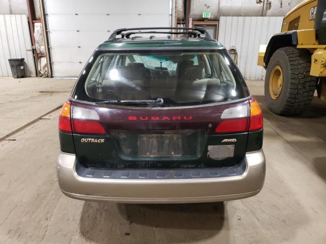Photo 6 from auction – 2000 SUBARU LEGACY OUTBACK with VIN 4S3BH6659Y6606087