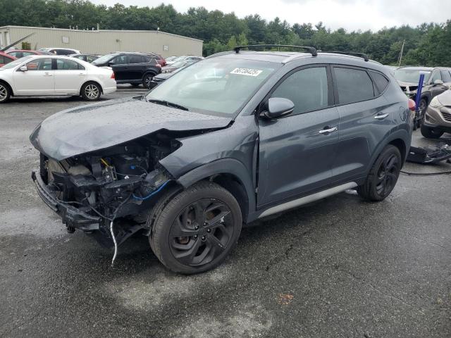 Photo 1 from auction – 2017 HYUNDAI TUCSON LIM with VIN KM8J3CA22HU533853