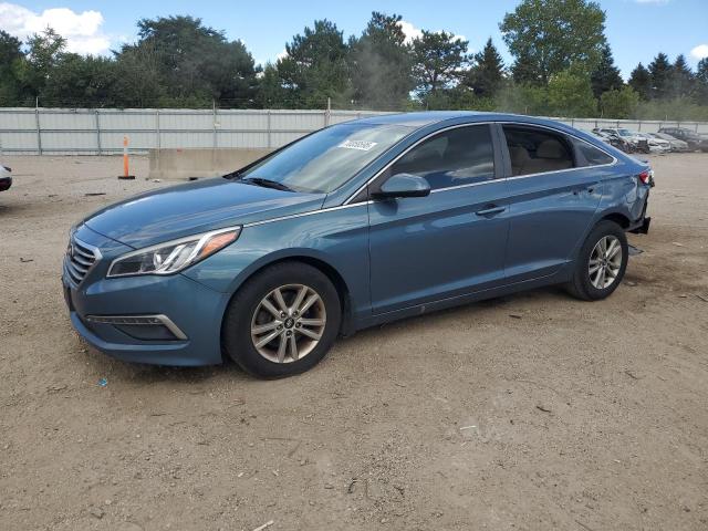 Photo 1 from auction – 2015 HYUNDAI SONATA SE with VIN 5NPE24AF2FH137589