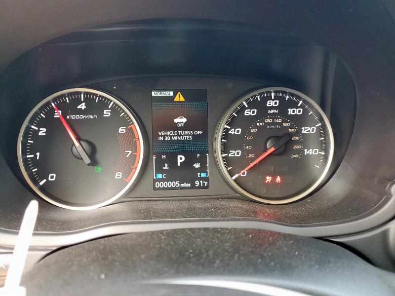 Photo 9 from auction – 2025 MITSUBISHI ECLIPSE CROSS LE with VIN JA4ATVAA6SZ006202