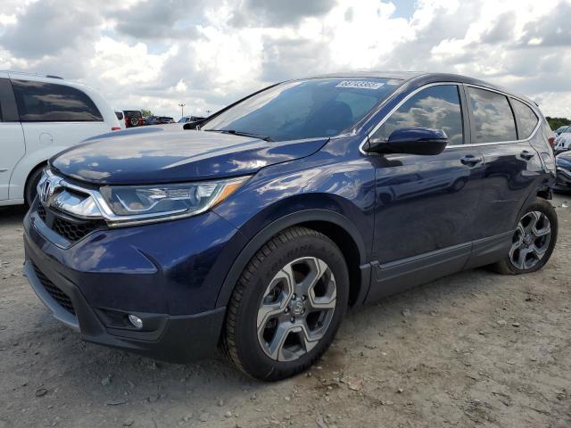 Photo 1 from auction – 2017 HONDA CR-V EXL with VIN 5J6RW2H84HL047709