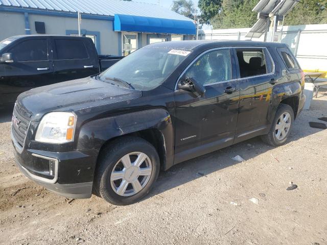 GMC TERRAIN SLE 2016 with VIN 2GKALMEK0G6357181 - Photo from auction