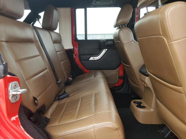 Photo 11 from auction – 2012 JEEP WRANGLER U with VIN 1C4BJWEG8CL184248