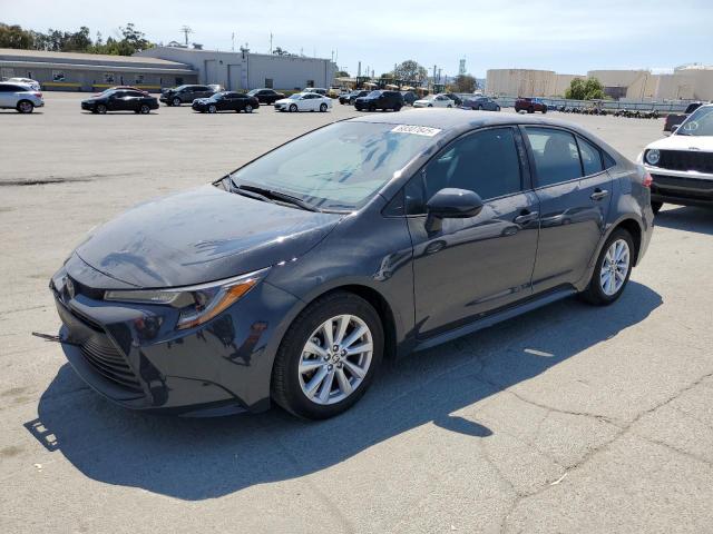 TOYOTA COROLLA LE 2025 with VIN 5YFB4MDE0SP262717 - Photo from auction