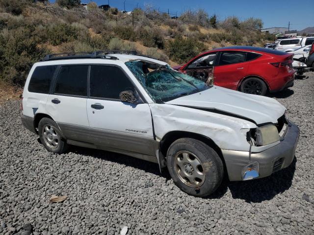 Photo 4 from auction – 2001 SUBARU FORESTER S with VIN JF1SF65521H746800