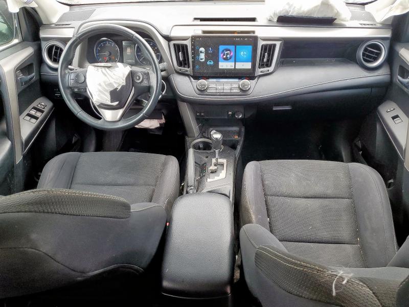 Photo 8 from auction – 2016 TOYOTA RAV4 XLE with VIN 2T3WFREV8GW285277