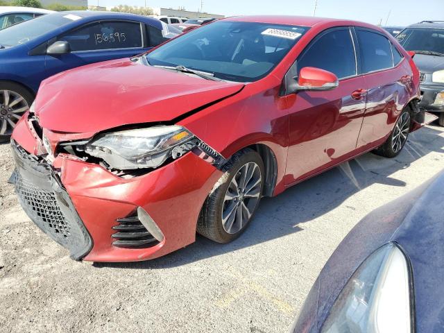 TOYOTA COROLLA L 2018 with VIN 2T1BURHE4JC965114 - Photo from auction