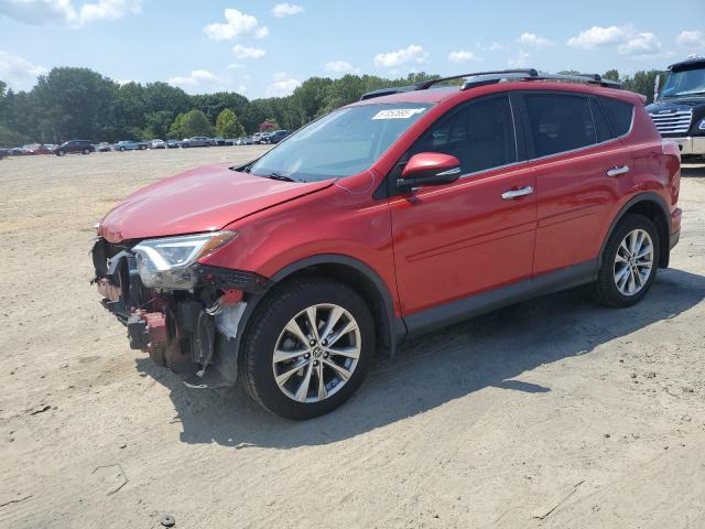 TOYOTA RAV4 LIMIT 2017 with VIN 2T3DFREV3HW596754 - Photo from auction