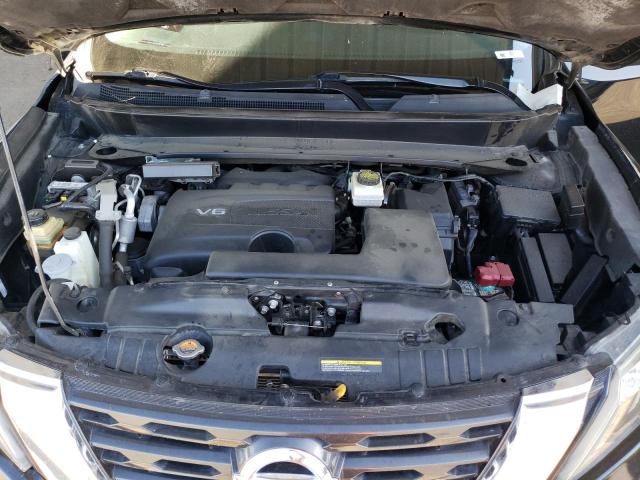 Photo 12 from auction – 2017 NISSAN PATHFINDER S with VIN 5N1DR2MN1HC677671