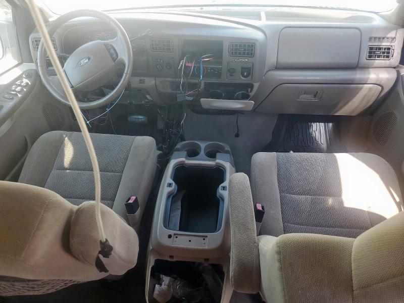 Photo 8 from auction – 2004 FORD EXCURSION with VIN 1FMNU41L74EB33742