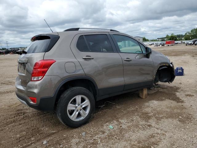 Photo 3 from auction – 2021 CHEVROLET TRAX 1LT with VIN KL7CJPSB3MB359657