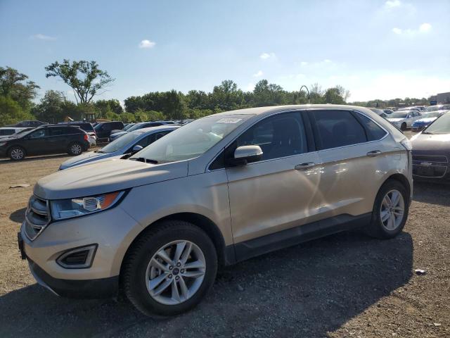 FORD EDGE SEL 2017 with VIN 2FMPK4J94HBB96477 - Photo from auction