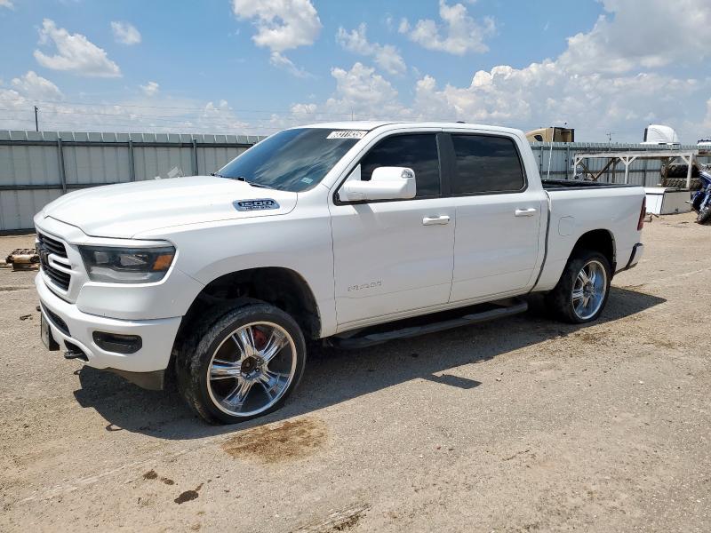 RAM 1500 BIG H 2019 with VIN 1C6SRFFT1KN582612 - Photo from auction