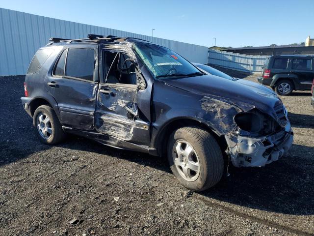 Photo 4 from auction – 2002 MERCEDES-BENZ ML 320 with VIN 4JGAB54E12A322589