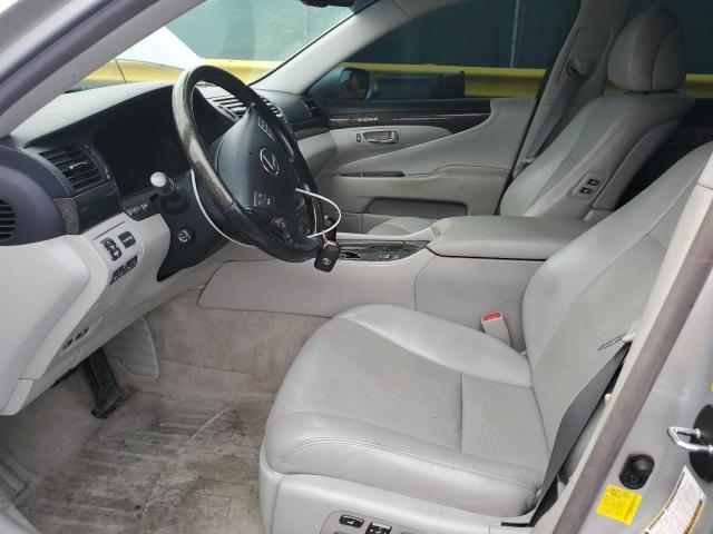 Photo 7 from auction – 2012 LEXUS LS 460 with VIN JTHBL5EF1C5111172