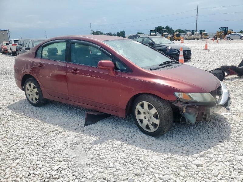 Photo 4 from auction – 2010 HONDA CIVIC LX with VIN 19XFA1F52AE050309