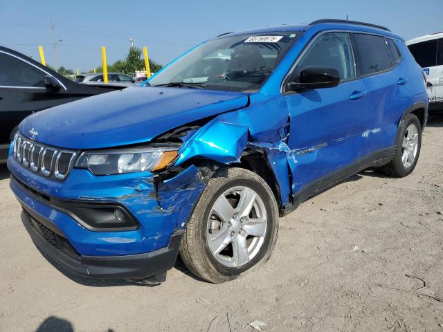 JEEP COMPASS 2022 with VIN 3C4NJCBBXNT166300 - Photo from auction