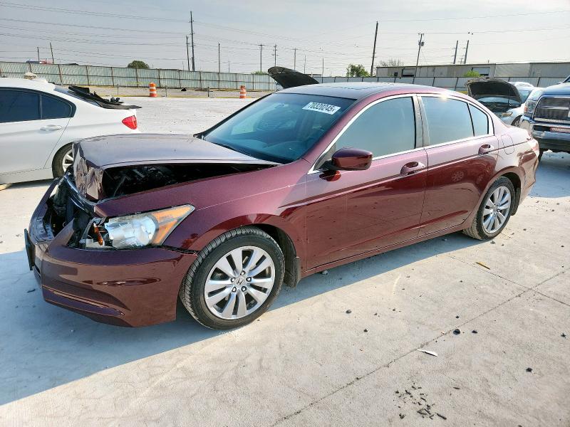 Photo 1 from auction – 2012 HONDA ACCORD EXL with VIN 1HGCP2F82CA201156
