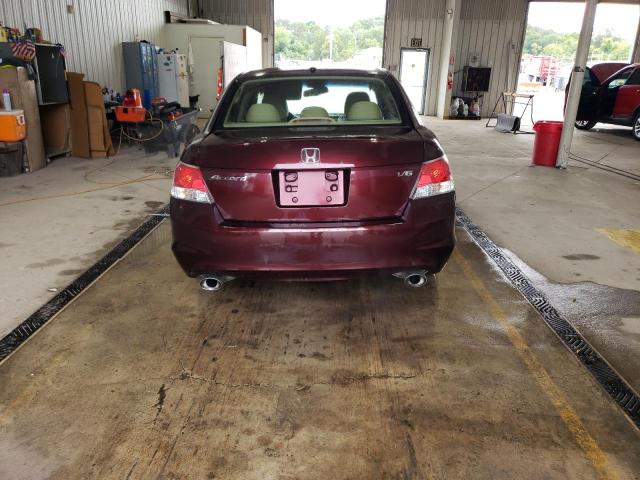 Photo 6 from auction – 2010 HONDA ACCORD EXL with VIN 5KBCP3F85AB009045