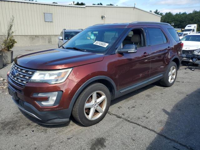 FORD EXPLORER XLT 2016 z numerem VIN 1FM5K8D8XGGC51121 - Zdjęcie z aukcji