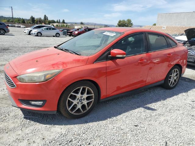 FORD FOCUS SE 2015 with VIN 1FADP3F21FL330007 - Photo from auction